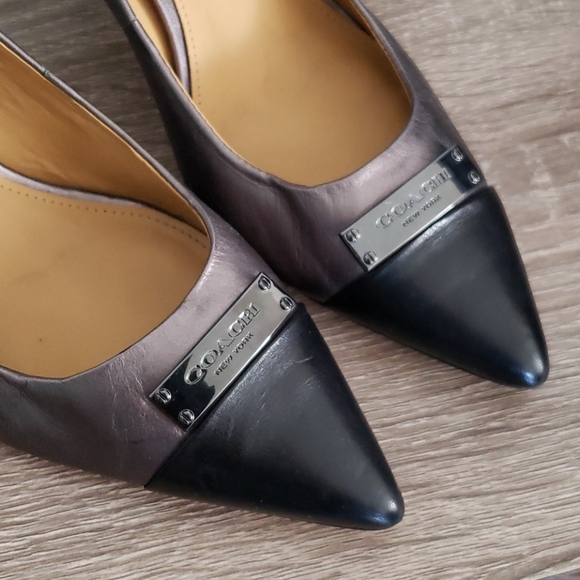 Coach Women's Heels Size 6 - Picture 2 of 12
